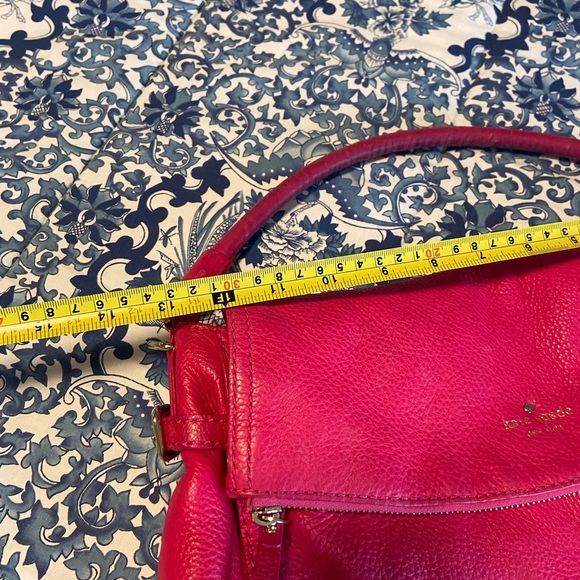 Kate Spade Pink Leather Purse Handbag - Picture 10 of 13
